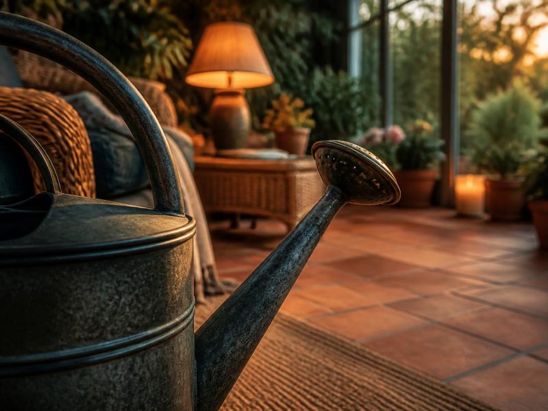 Smart Gardening and Home Improvement: A Practical Guide to Sustainable Interior-Exterior Living