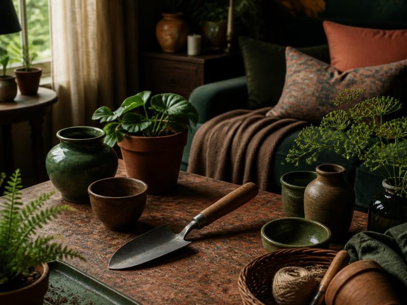 Bringing Life Home: Practical Garden and Interior Upgrades for a Harmonious Living Space