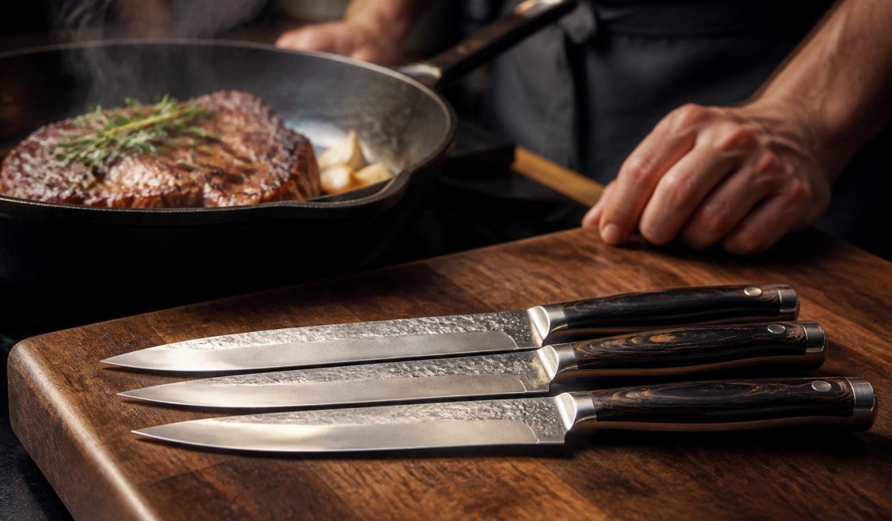 Cutting Edge: How a Good Steak Knife Set Makes Every Meal Special